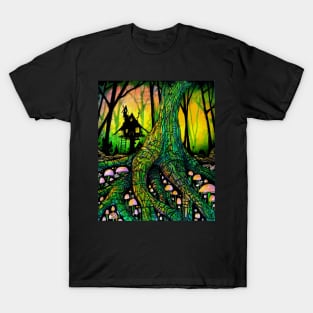 rainbow forest T-Shirt